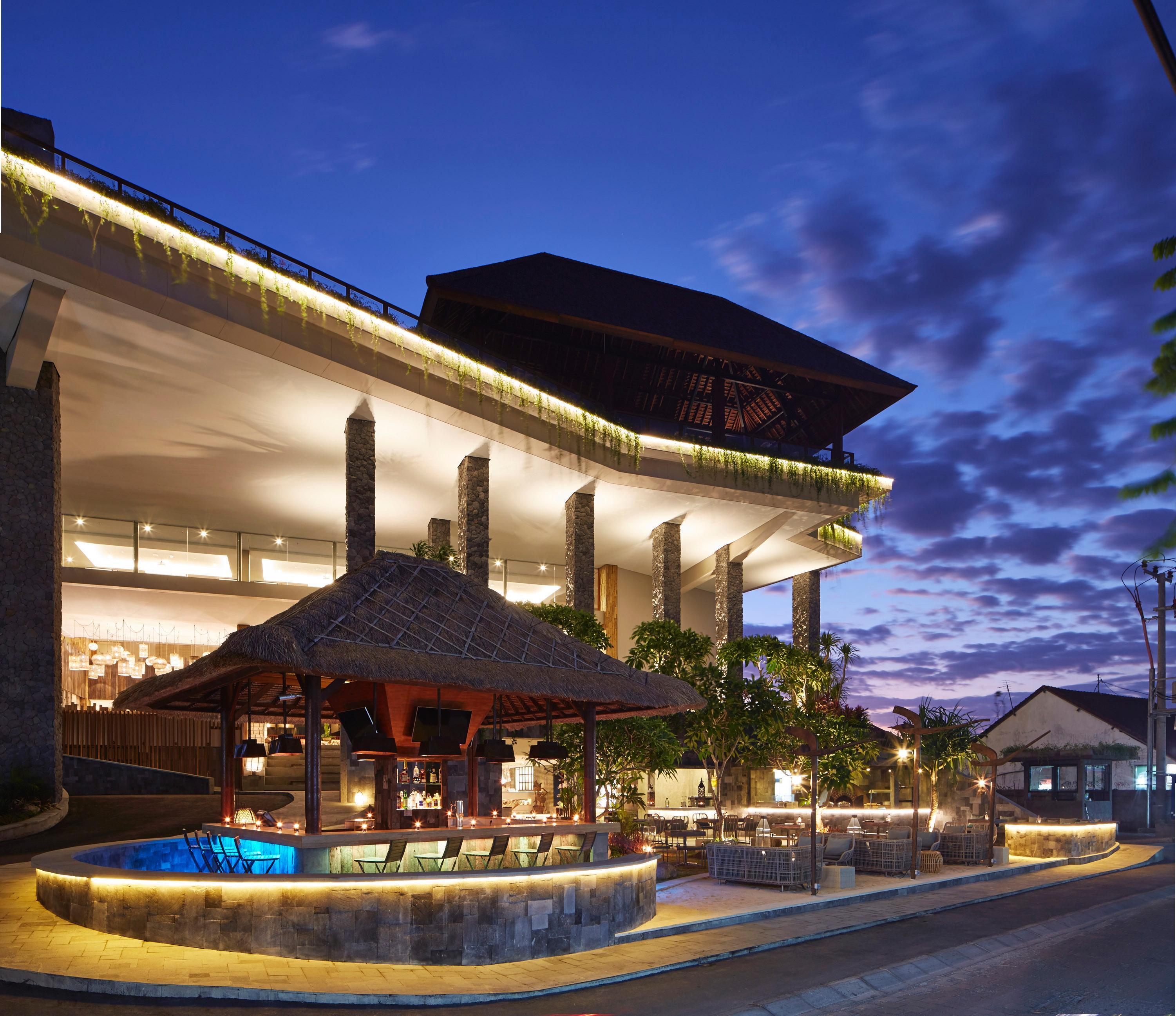 Four Points By Sheraton Bali, Kuta Кута Екстер'єр фото