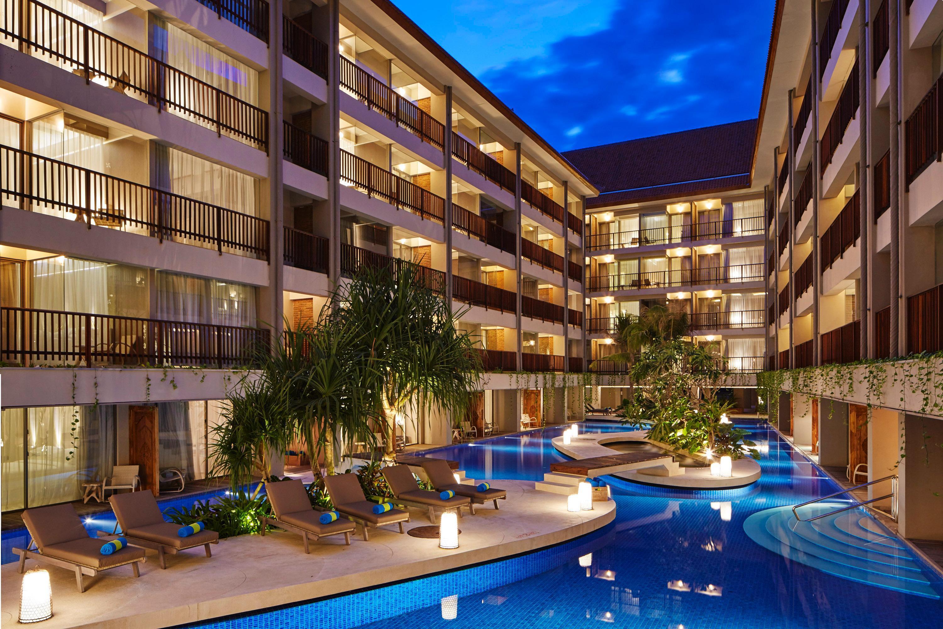 Four Points By Sheraton Bali, Kuta Кута Екстер'єр фото