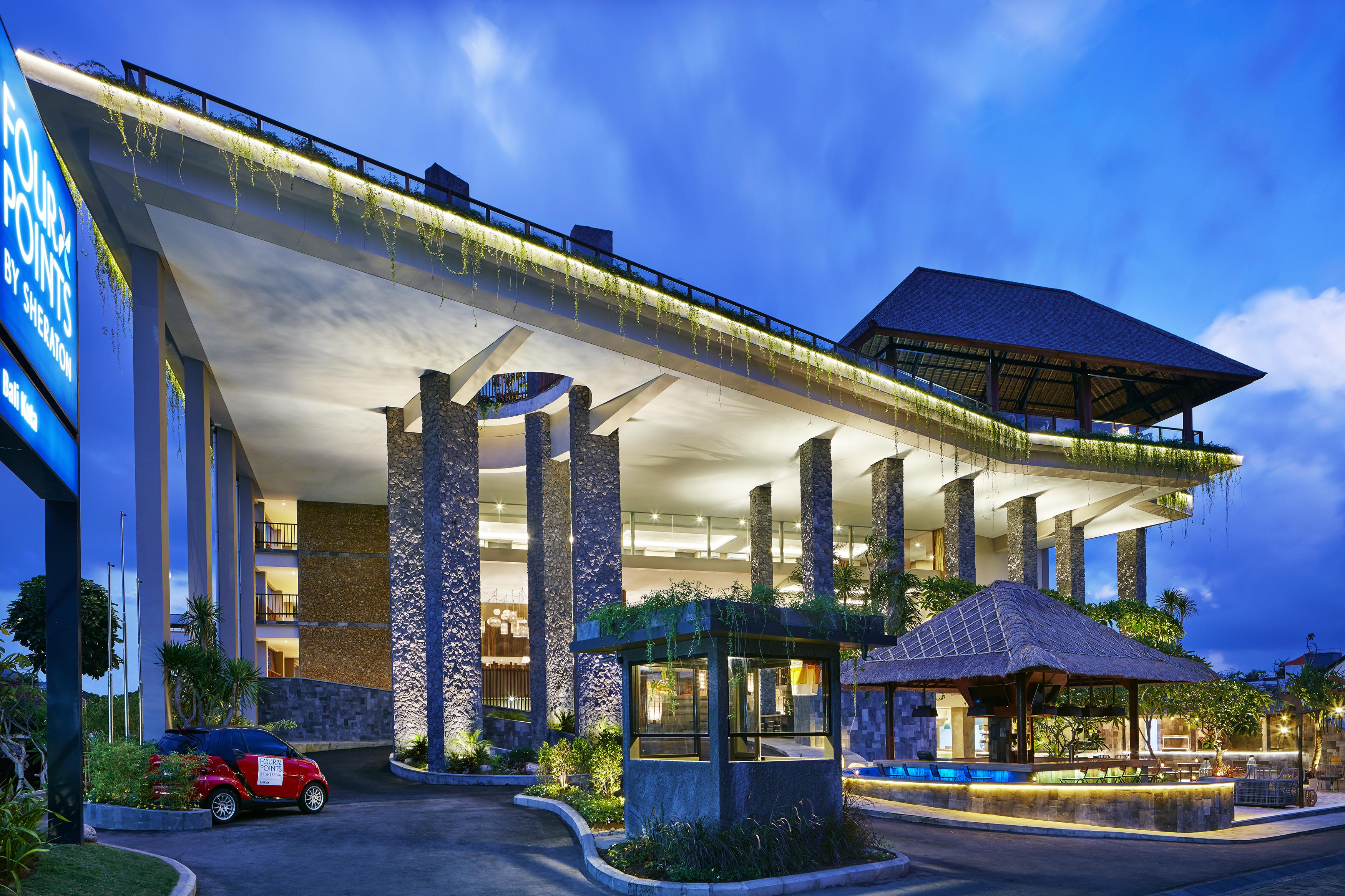Four Points By Sheraton Bali, Kuta Кута Екстер'єр фото