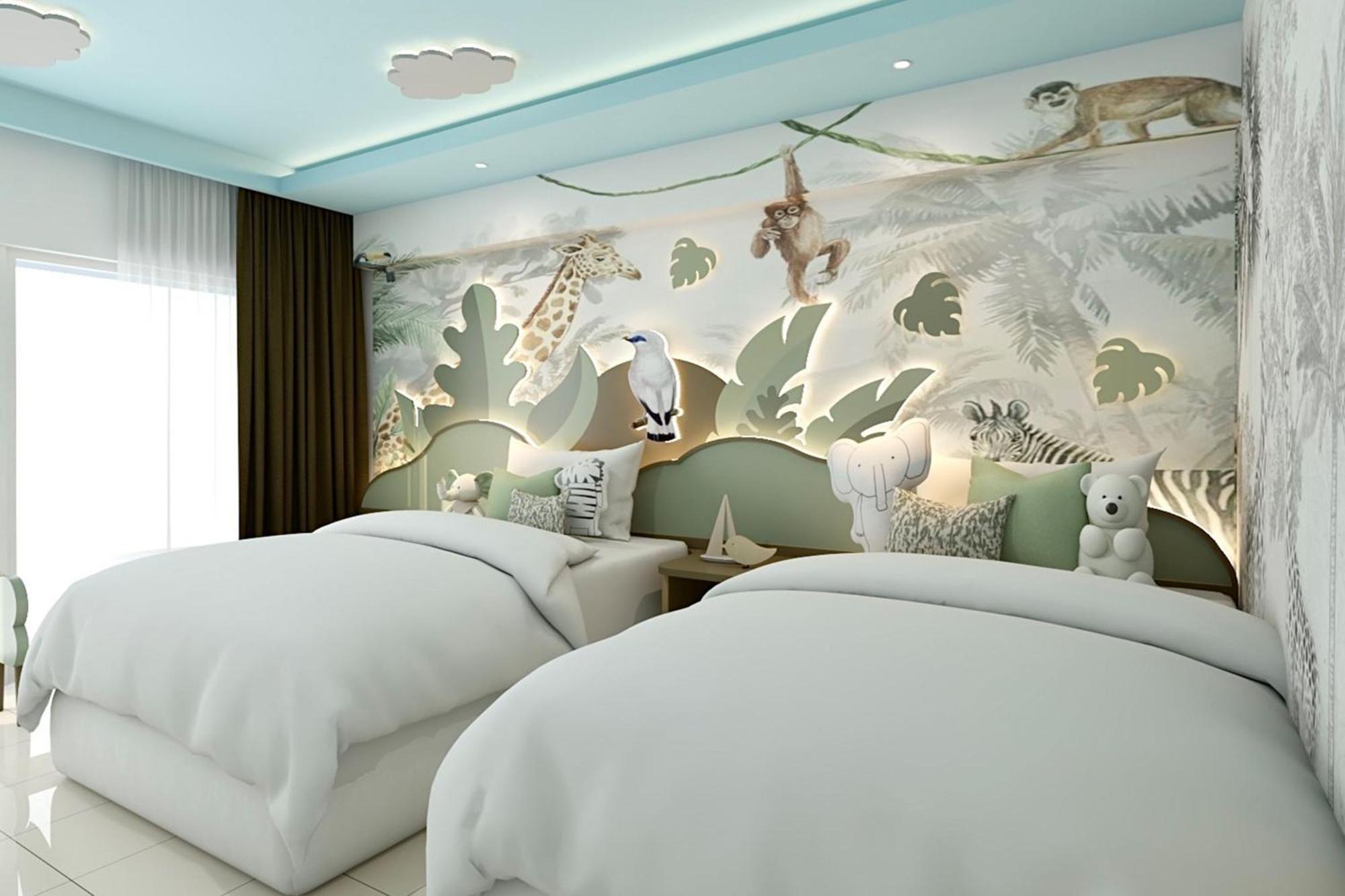 Four Points By Sheraton Bali, Kuta Кута Екстер'єр фото