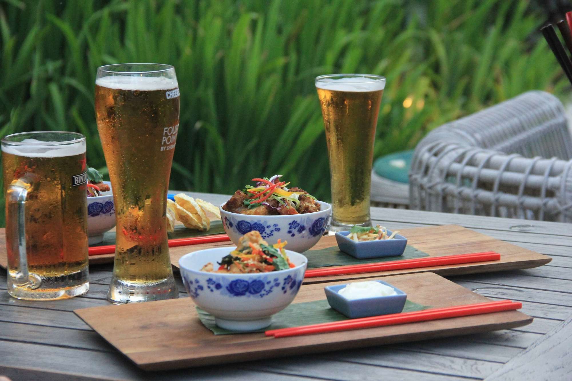 Four Points By Sheraton Bali, Kuta Кута Екстер'єр фото